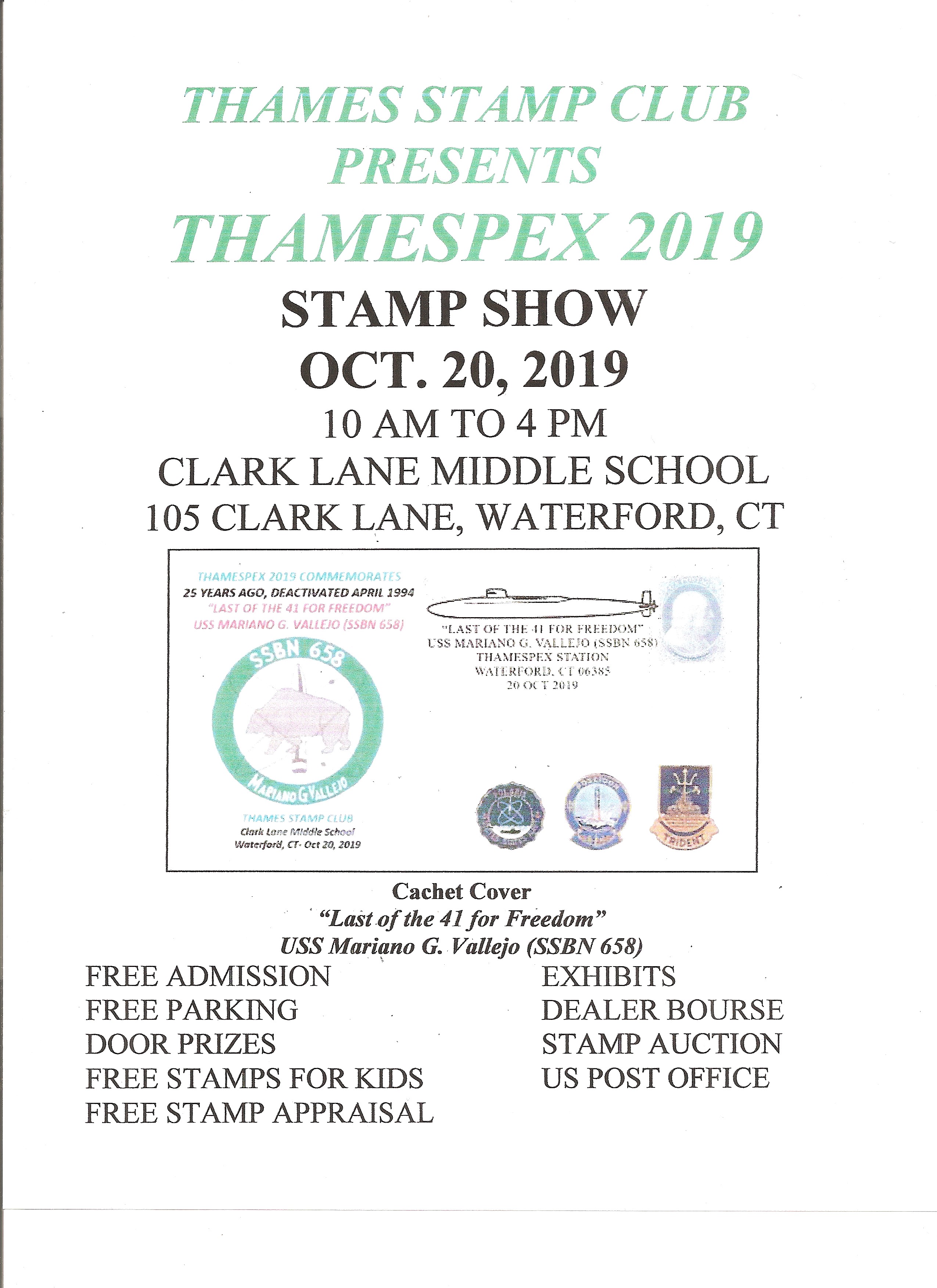 THAMPESPEX 2019